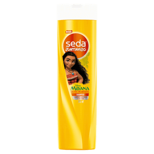 Shampoo Infantil Moana Seda Juntinhos Cachos Encantados Frasco 300ml