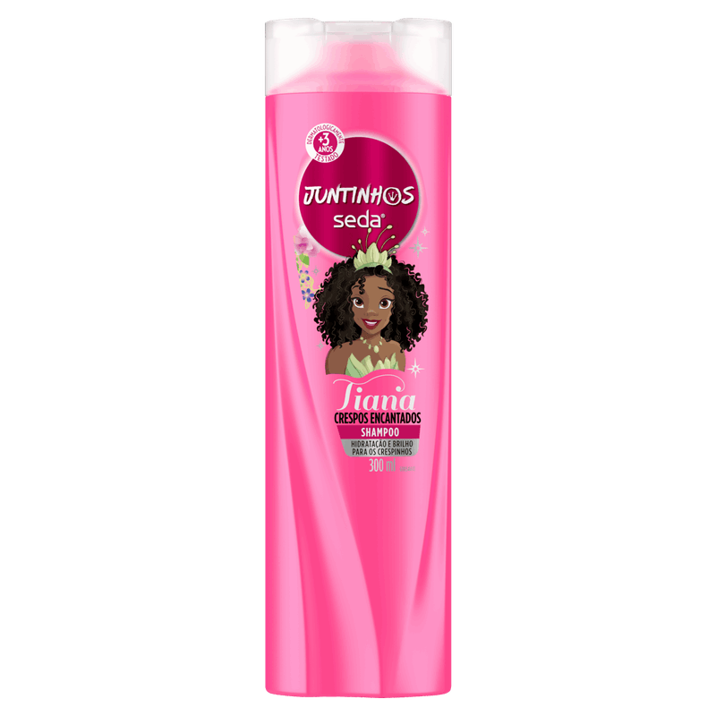 Shampoo-Infantil-Tiana-Seda-Juntinhos-Crespos-Encantados-Frasco-300ml