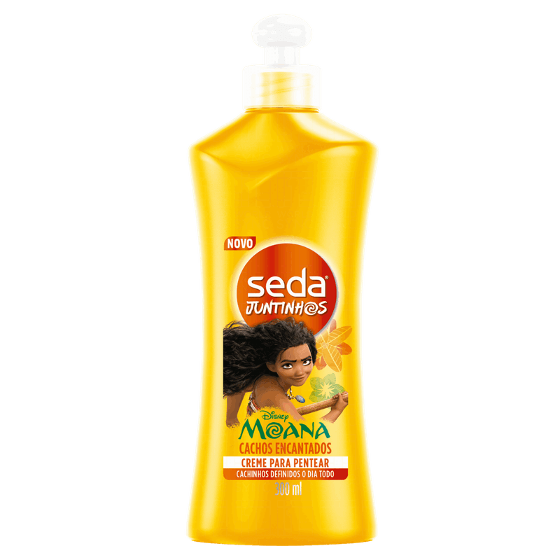 Creme-para-Pentear-Infantil-Moana-Seda-Juntinhos-Cachos-Encantados-Frasco-300ml