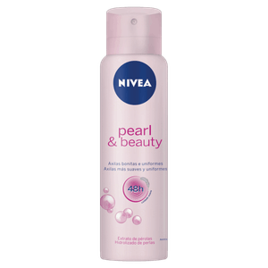 Antitranspirante Aerossol Nivea Pearl & Beauty 150ml