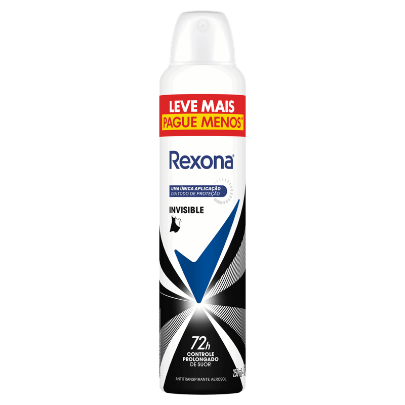 Antitranspirante-Aerossol-Invisible-Rexona-250ml-Leve-Mais-Pague-Menos