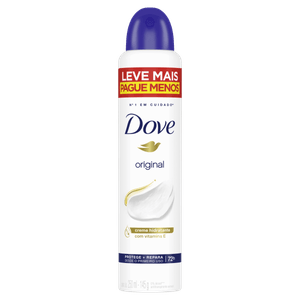 Antitranspirante Aerossol Original Dove 250ml Leve Mais Pague Menos