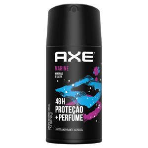 Antitranspirante Aerossol Marine Axe 152ml