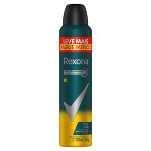 Antitranspirante Aerossol V8 Rexona Men 250ml Leve Mais Pague Menos