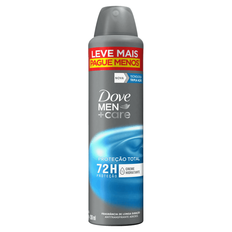 Antitranspirante-Aerossol-Protecao-Total-Dove-Men-Care-250ml-Leve-Mais-Pague-Menos