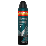 Antitranspirante-Aerossol-Invisible-Rexona-250ml-Leve-Mais-Pague-Menos