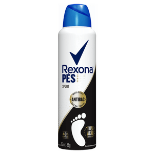 Desodorante Aerossol para os Pés Rexona Sport Frasco 153ml