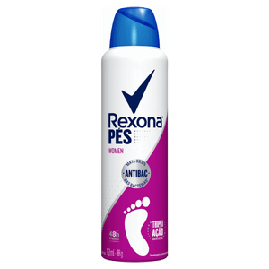 Desodorante Aerossol para os Pés Rexona Women Frasco 153ml