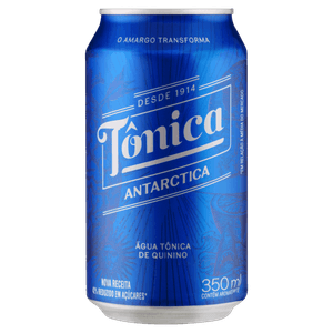 Água Tônica Antarctica Lata 350ml