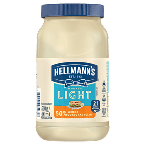 Maionese Light Hellmann´s Pote 500g