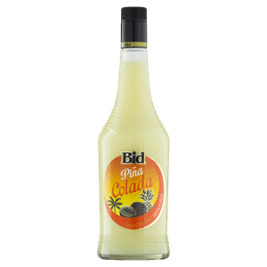 Coquetel Alcoólico Piña Colada Bid Garrafa 720ml