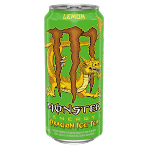 Energético Lemon Monster Dragon Ice Tea Lata 473ml