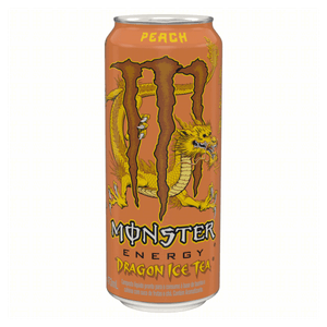 Energético Peach Monster Dragon Ice Tea Lata 473ml