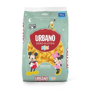 Macarrão de Arroz Mickey e Amigos Urbano Kids Pacote 500g