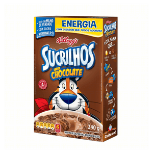 Cereal Matinal Chocolate Kellogg´s Sucrilhos Caixa 240g