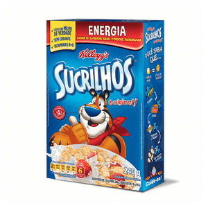 Cereal Matinal Original Kellogg´s Sucrilhos Caixa 240g