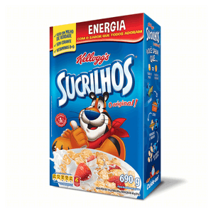 Cereal Matinal Original Kellogg´s Sucrilhos Caixa 690g