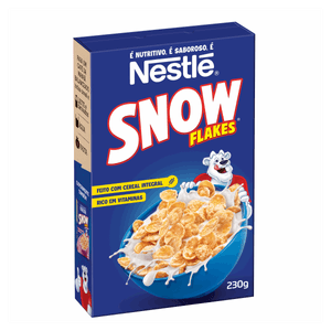 Cereal Matinal Snow Flakes Caixa 230g