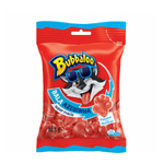 Bala-Morango-Azedinha-Patinhas-Bubbaloo-Pacote-825g