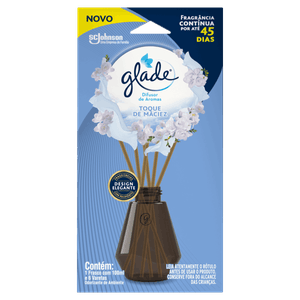 Difusor de Ambiente Toque de Maciez Glade Caixa 100ml