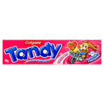 Gel-Dental-Infantil-com-Fluor-Tutti-Frutti-Colgate-Tandy-Caixa-50g