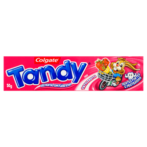 Gel Dental Infantil com Flúor Tutti Frutti Colgate Tandy Caixa 50g