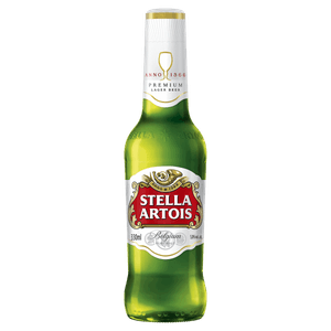 Cerveja Lager Premium Puro Malte Stella Artois Garrafa 330ml