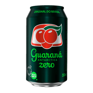 Refrigerante Zero Açúcar Guaraná Antarctica Lata 350ml