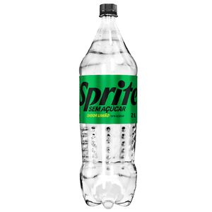 Refrigerante Limão sem Açúcares Sprite Garrafa 2l