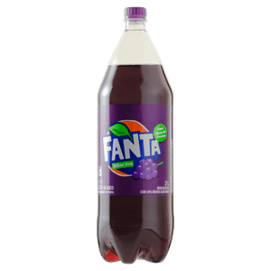 Refrigerante Uva Fanta Garrafa 2l