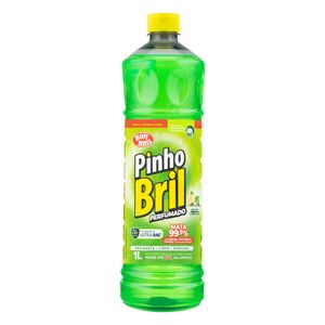 Desinfetante Bactericida Flores de Limão Pinho Bril Squeeze 1l