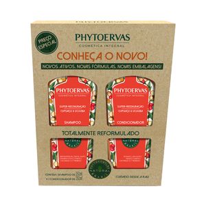 Kit Shampoo + Condisionador Phytoervas Restauração 250ml Cada