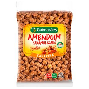 Amendoim Caramelizado Cara Pina Guimarães Pacote 350g