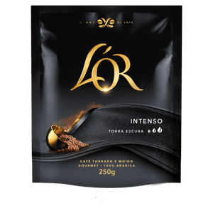 Café Torrado e Moído Intenso L´or Torras Gourmet Sachê 250g