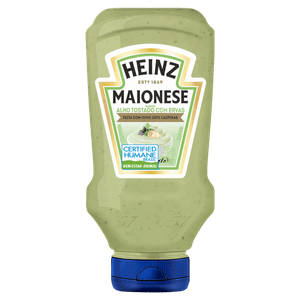 Maionese Alho e Ervas Finas Heinz Squeeze 215g