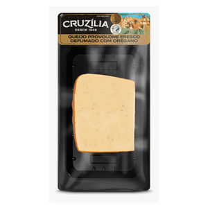 Queijo Provolone Defumado com Orégano Cruzília 140g