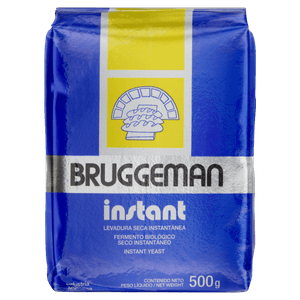 Fermento Biológico Seco Instantâneo Bruggeman Pacote 500g