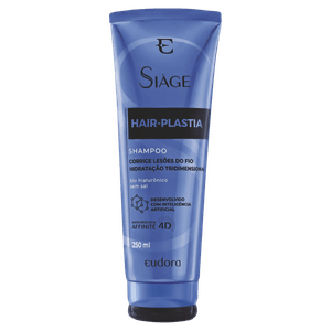 Shampoo Eudora Siàge Hair-Plastia Bisnaga 250ml