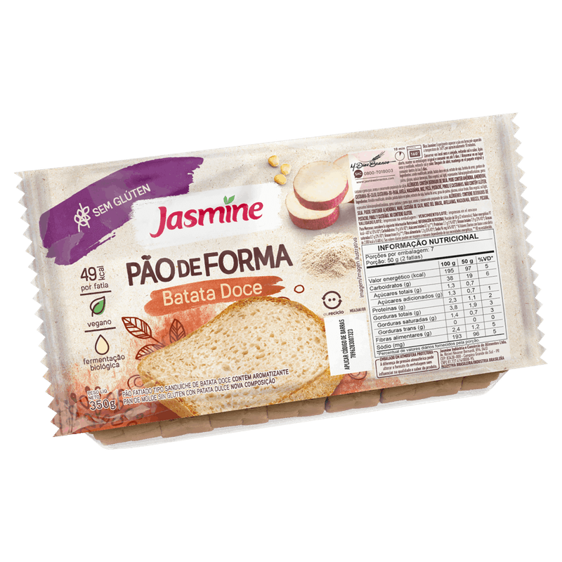 Pao-de-Sanduiche-Batata-Doce-sem-Gluten-Vegano-Jasmine-Pacote-350g