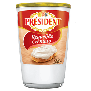 Requeijão Cremoso Président Copo 200g