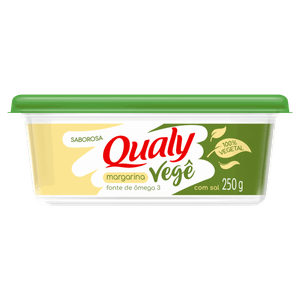 Margarina Qualy Vegê Pote 250g