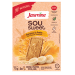 Biscoito-Vegano-Integral-Banana---Aveia-Jasmine-Sou-Sweet-Caixa-75g