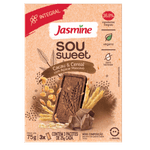 Biscoito-Integral-Cacau---Cereais-Jasmine-Sou-Sweet-Caixa-75g