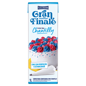 Creme Chantilly Fleischmann Gran Finale Caixa 1l