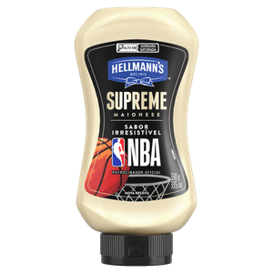 Maionese Hellmann´s Supreme Squeeze 330g