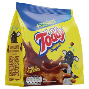 Achocolatado Pó Original Toddy Pacote 480g  + Econômica