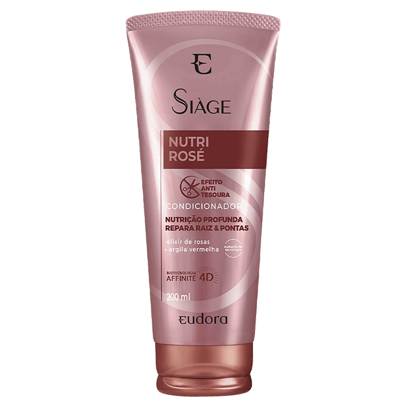 Condicionador-Eudora-Siage-Nutri-Rose-Bisnaga-200ml