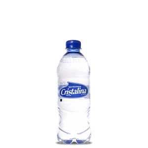 Água Mineral sem Gás Cristalina Garrafa 500ml