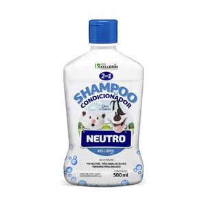 Shampoo e Condicionador Kelldrin Neutro fc 500ml