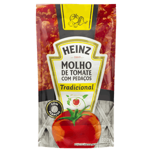 Molho de Tomate Tradicional Heinz Pouch 300g